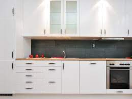 In amber lewis's kitchen, the cupboards are satin enamel, but the walls have a contrasting roman clay treatment that has a rustic, textured look to it. One Wall Kitchen Ideas And Options Hgtv
