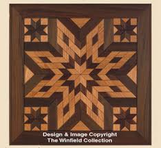 Quilt hangers are available in black or rust as shown in the samples above. All Decorative Indoor Wood Quilt Square Pattern 1
