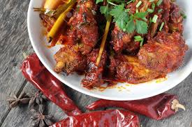Maybe you would like to learn more about one of these? Ayam Masak Merah Or Red Chicken Traditional Malay Cuisine Chicken Cook With Herbs Spices And Tomatoes Stock Photo Picture And Royalty Free Image Image 37439714