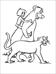 Épinglé par lmi kids sur the jungle bunch les as de la jungle. Coloriage Colorier Coloriage Le Livre De La Jungle Colorier