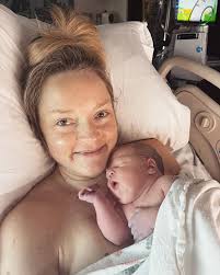 World, we'd like you to meet Emma Lovisa Jager. Born September 8, 2022.  7lbs 10oz. 20.5” long. We have been having the absolute best time being a  family of 3 her first