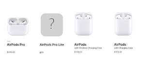 Quality service and professional assistance is provided when you shop with aliexpress, so don't wait to take advantage of our prices on these and other items! Airpods Pro Lite Release Dates Features Specs Rumors