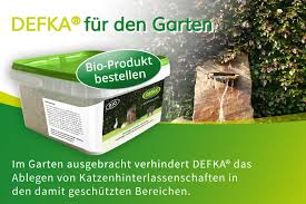 Katzen haben besondere ansprüche an zeckenmittel. Defka Katzenabwehr Biologisches Mittel Gegen Katzen Defka Gmbh