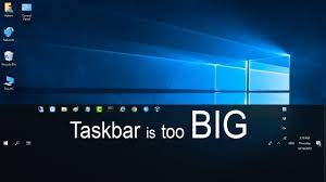 Change value data to 0 for a small taskbar or 2 for bigger icons. How To Fix Taskbar Is Too Big In Windows 10 Netvn Youtube