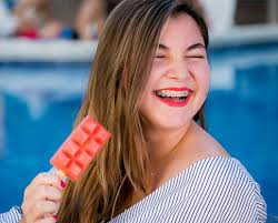 No hay nada que te haga más feliz que un helado para refrescarte en este  calor 😍☀️🌴🌊