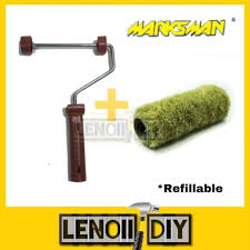 Berus + pan = rm 10 cat pale. Buy 7 Marksman High Density Refill Paint Roller Cat Refill Roller Berus Roller Cat Seetracker Malaysia