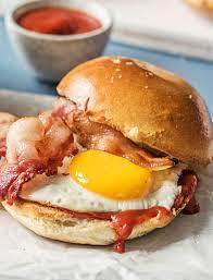 Bacon Egg And Cheese On Brioche Recipe Hellofresh Recipe Recipes Hello Fresh Recipes Breakfast Recipes