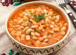 Astazi imi era pofta de o mancare de fasole si mi. Iahnie De Fasole De Post Diva In Bucatarie