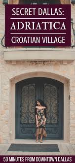 Secret Croatian Village In Texas Travel Usa Cool Places To Visit Europe Travel