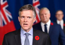 Did you scroll all this way to get facts about doug ford shirt? Ontario S Finance Minister Resigns After A Jaunt In The Caribbean The New York Times