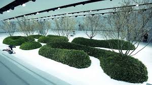 M O O D Toiture Verte Jardin Moderne Jardin Contemporain