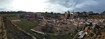 Tornadoes are not uncommon in australia. Rare Ef 2 Tornado Hits Bendigo Victoria Australia