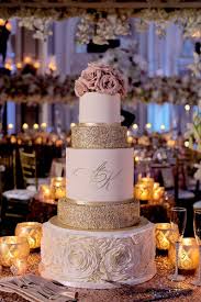 Blush Pink Gold Rose Gold Birthday Cake Designs All The Layers The Celebration Society Gold Wedding Cake Wedding Cakes Quinceanera Cakes