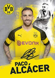 Paco Alcacer Bvb Dortmund Bvb Bvb Fussball
