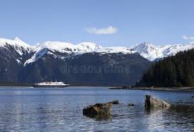 Alaska Canal Highway Lynn Marine Stock Photos
