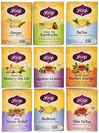 Yogi Teavan Spiceprfct Enrgy 9 Pack Of 16 Bag Each See This Great Product Yogi Tea Flavor Variety Green Tea Detox