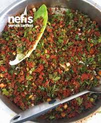 hatay usulu kisir sarma ici yemek tarifleri yemek meze tarifleri