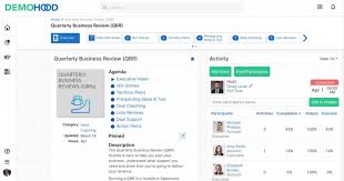 Quarterly Business Review Qbr Template And Tips