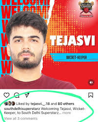 Krish Yadav, Tejasvi and Shaurya Malik have made Shivaji College proud with  their outstanding performance at Delhi Premier League. Many congratulations  🙌