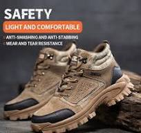 Wholesale Hiking Shoes Hiking Boots Leather Hunting Boots ...