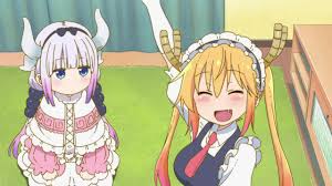 kobayashi san chi no maid dragon kanna tohru メイドラゴン アニメ ドラゴン