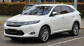Research toyota harrier car prices, news and car parts. Toyota Harrier Wikipedia