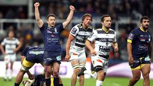Wondering where to watch the match? Clermont Auvergne 36 16 La Rochelle Clermont Clinch Record Equalling Third European Challenge Cup