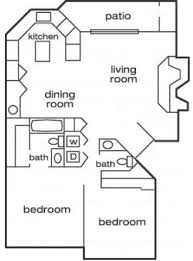 Total living area of 1096 sqft. Floor Plans Of Fir Grove In Beaverton Or