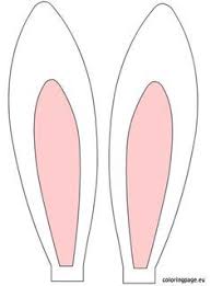 Easter Rabbit Ears Coloring Page Easter Bunny Ears Easter Bunny Crafts Easter Crafts