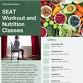SEAT Workout and Nutrition Classes – Oct 28 event image