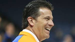 A look at basketball coach Steve Alford's career