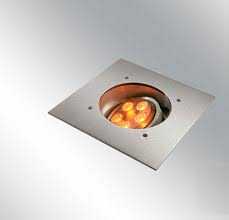 Recessed Floor Light Fixture Zaxor O Hp Bel Lighting Terzo Light Led Square Outdoor