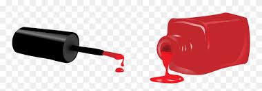 Download Spilled Nail Polish Clipart Png Download 5252586 Pinclipart