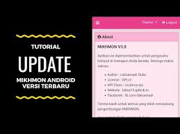 Mikhmon server.rar is hosted at free file sharing service 4shared. Update Mikhmon Di Android Youtube