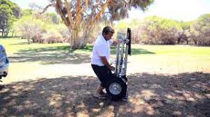 Bulldog Folding Motorcycle Trailer Youtube