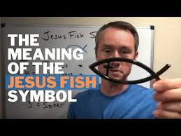 The Meaning Of The Jesus Fish Symbol Ichthus Youtube In 2020 Fish Symbol Jesus Fish Symbol Jesus Fish