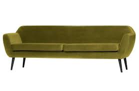 Top marken stark reduziert verschiedene ausführungen moderne designs ratenzahlung möglich schnäppchenpreise. Rocco Xl Sofa 230 Cm Samt Olive Grun