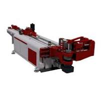 Servo electric controlled mandrel bending machine