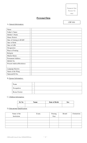 Then read the text and tips and do the exercises. Free 16 Personal Information Forms In Pdf Ms Word Excel