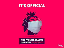 The official twitter account of the premier league 📱 @officialfpl | 🇮🇳 @plforindia | 🇺🇸 @plinusa join us on youtube 👉. Breaking English Premier League Suspended Futaa Com Kenya