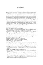 The French Works of Jofroi de Waterford: Back Matter (“Glossary”, “Index”)