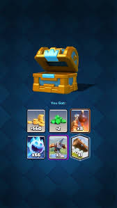 Wow Log Out Of Crown Chest Clash Royale Theme Pictures Picture Cards