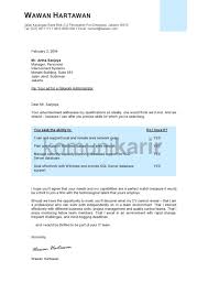 Contoh surat lamaran kerja yang baik dan benar. Contoh Surat Lamaran Kerja Rocket Chicken Contoh Surat Lamaran Kerja