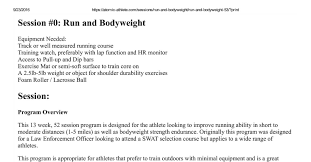 run and bodyweight pdf docdroid