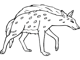 You can print or color them online at getdrawings.com for absolutely free. Spotted Hyena 3 Coloring Page Free Printable Coloring Pages For Kids