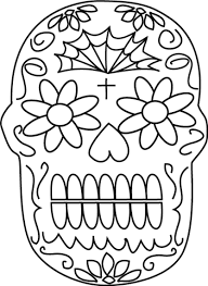 Resultado de imagem para como dibujar dia de los muertos
