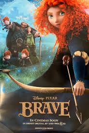 Rentals include 30 days to start watching this video and 48 hours to finish once started. Brave Movie Poster 2 Sided Original Rare 27x40 Kelly Macdonald Disney Ebay