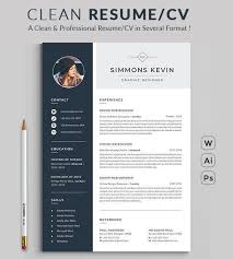 A functional resume template that works for all industries and will emphasize your strengths & work experience. Resume Design Template Modern Resume Template Word Free Etsy Resume Design Template Resume Design Template Microsoft Word Resume Template Word