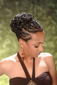 African American Hairstyles Braid Updo African American French Braid Updo Hairstyles 002 Braided Hairstyles Updo Natural Hair Styles Curly Hair Styles