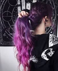 Hair Color Head Hair Dye Colors Aesthetic Hair Alternative Hair